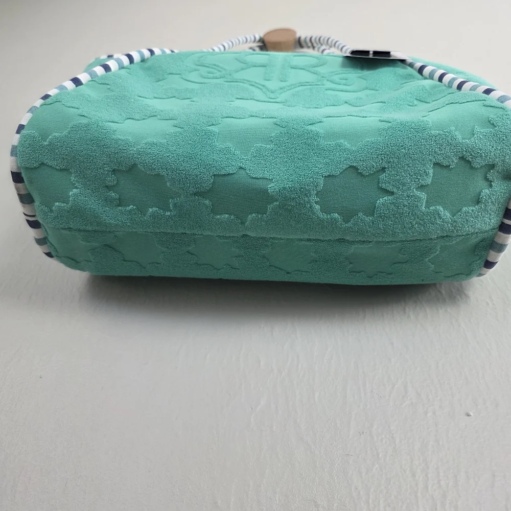 NWT Roller Rabbit Target Star Geo Terry Beach Large Tote Bag - Picture 7 of 13